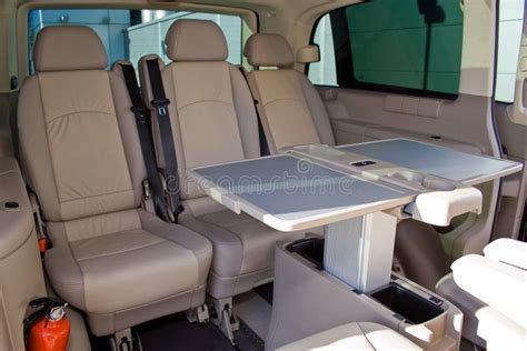 Interior of a minivan stock photo. Image of automobile - 5687058