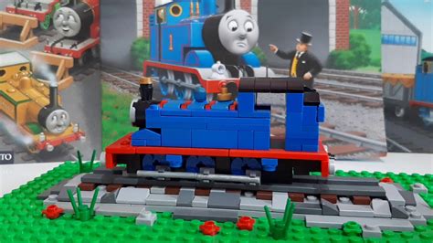 Lego Thomas and friends - Thomas the tank engine - YouTube