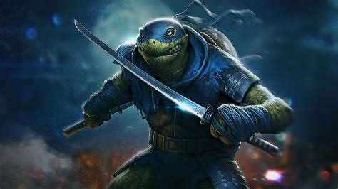 Leonardo TMNT Wallpapers - Wallpaper Cave