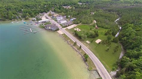 Flowing Water - Walloon Lake Michigan Wanderings