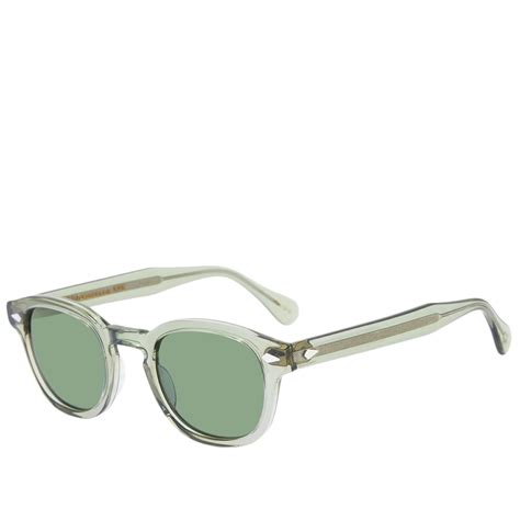 Moscot Lemtosh Sunglasses Sage & G-15 | END.