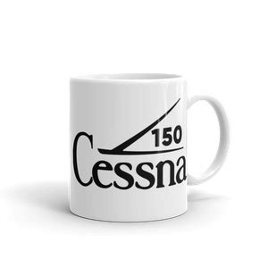 Cessna 150 Mug - Cessna 150 at Aeroswag