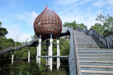 Sungei Buloh Wetland Reserve Map Singapore - Entrance Fee & Hours