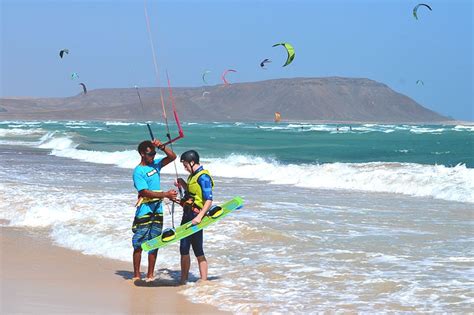 Sal Kitesurf Centre in Cape Verde Islands