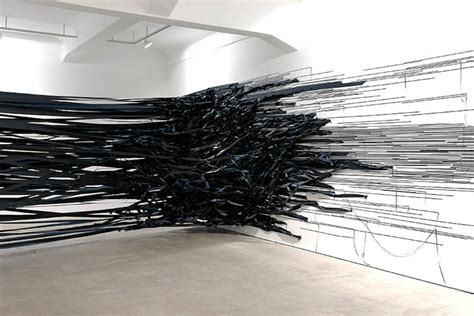 Sticky Tapes Monumental Installations – Fubiz Media