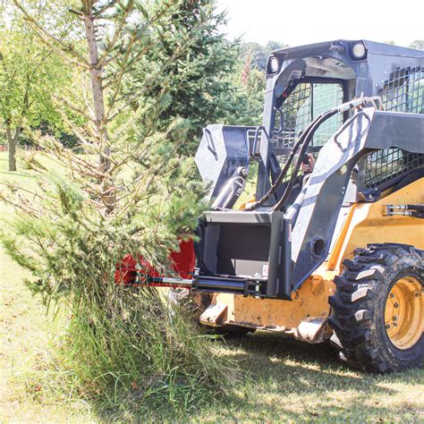 GreyWolf™ Skid Steer Tree Puller | Tree Removal | GreyWolf™ Attachments