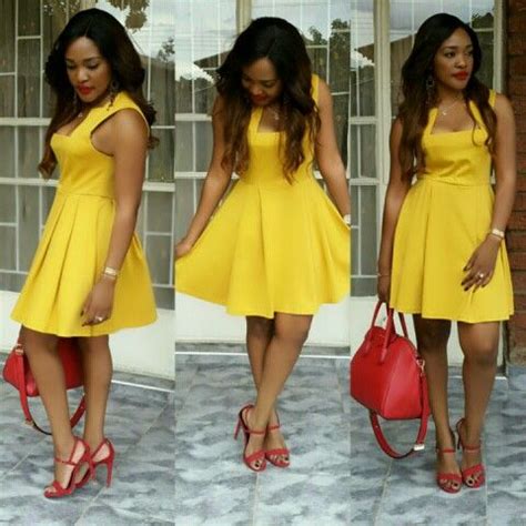 Mustard and red | Yellow dress, Mustard dress outfit, Mustard colored dress