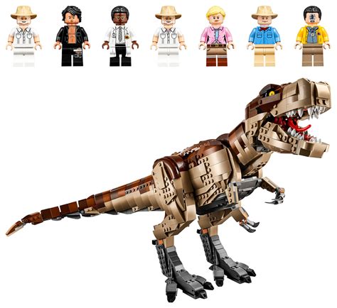 LEGO Jurassic World “Jurassic Park: T. rex Rampage” Collectors Gate Set ...