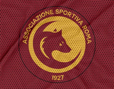 AS ROMA LOGO REBRAND on Behance