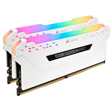 Corsair Vengeance RGB PRO 32GB (2x16GB) DDR4 3600 - White - SMART PARTS PC