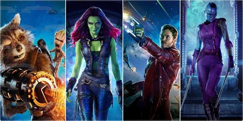 Guardians of the Galaxy: Each Main Character's First and Last Lines