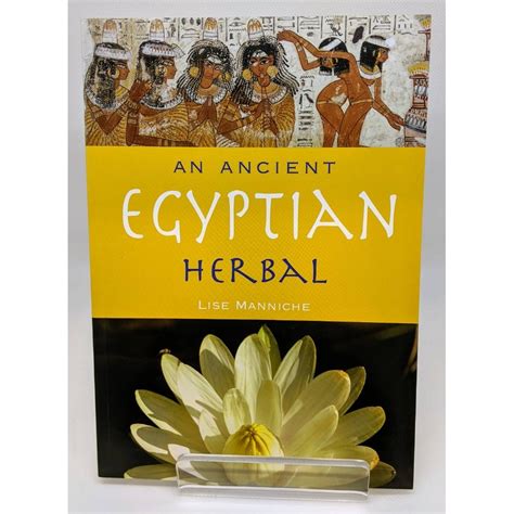 An Ancient Egyptian Herbal by Lise Manniche | Oxfam GB | Oxfam’s Online ...