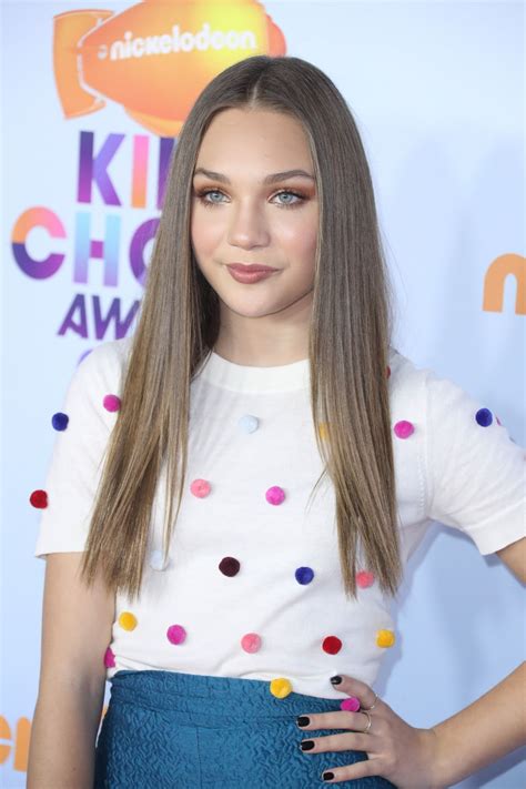 Maddie Ziegler – Nickelodeon’s Kids’ Choice Awards in Los Angeles 03/11 ...