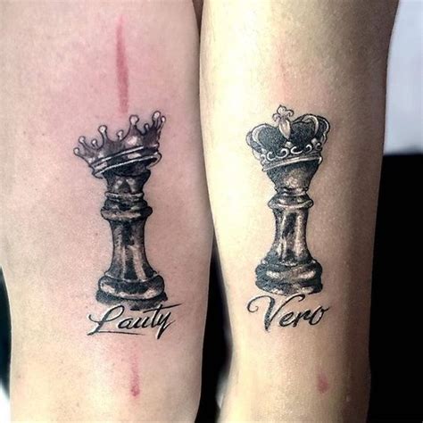 Pin by Beth Brannen on Tattoos | Chess piece tattoo, Chess tattoo ...