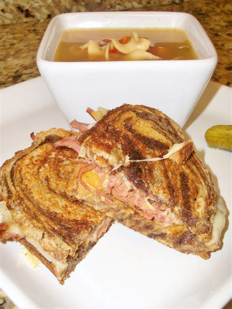 Grilled Ruben Sandwiches - Around My Family Table