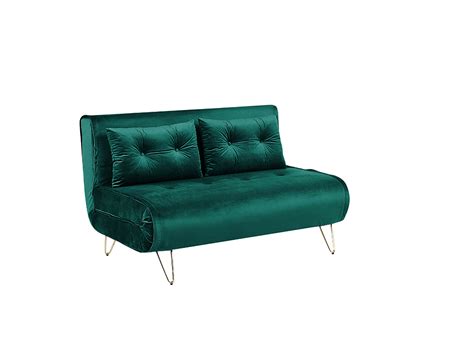 Velvet Sofa Set Dark Green VESTFOLD | ex Factury at Fair Price - Right ...