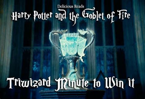 Author Robin King, Blog: Harry Potter 4:The Goblet of Fire Party Ideas