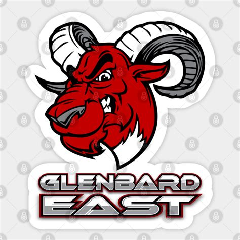 Glenbard East Rams Logo High School - illinois - Glenbard East ...