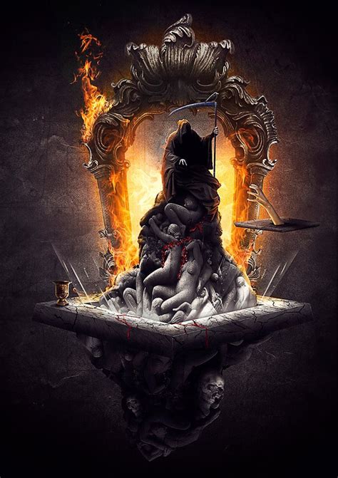 Pin by cher marino on The Reaper/The Death | Dark fantasy art, Dark fantasy, Grim reaper