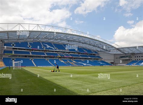 The New 22,500 Capacity Amex Community Stadium For Brighton & Hove ...