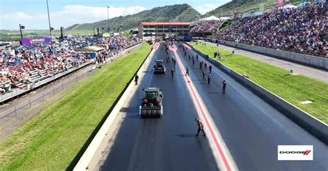 The NHRA innovations created by Bandimere Speedway