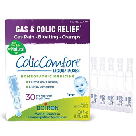 Boiron ColicComfort Homeopathic Medicine for Colic & Gas Relief | Carewell