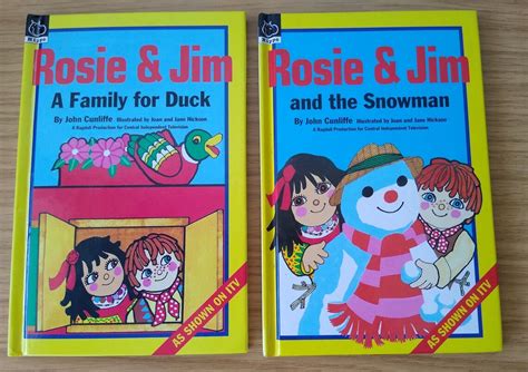 Rosie & Jim Children's Book Bundle 3 x Rosie and Jim | Etsy