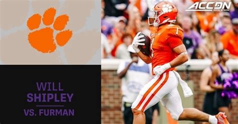 WATCH: Will Shipley highlights vs. Furman | TigerNet