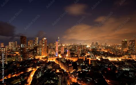 Mumbai Skyline Stock Photo | Adobe Stock