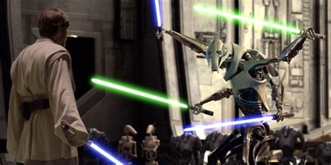 All 9 Times Obi-Wan Fought General Grievous In Star Wars Canon (& Who Won)