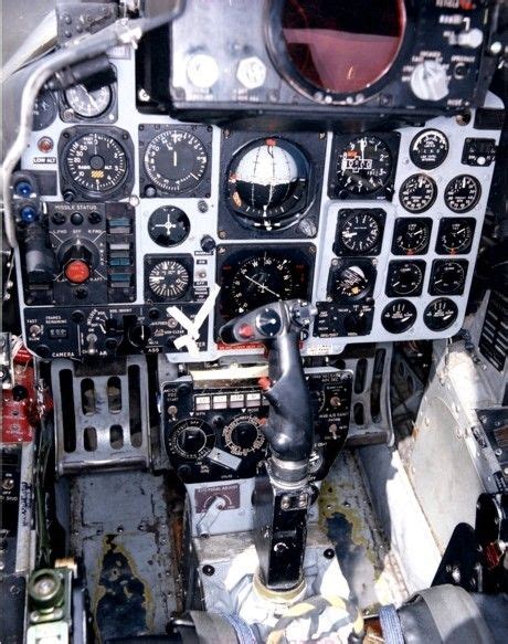 RAF F4 Phantom (F4M/FGR2) cockpit | By Air, Sea or Rail | Pinterest ...