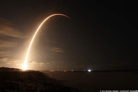SpaceX launches 60 Starlink satellites - SpaceFlight Insider