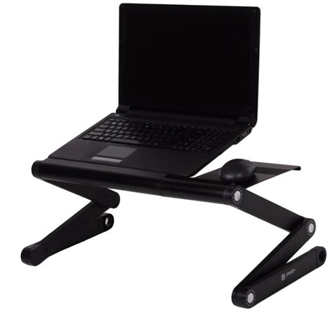 Pwr+ FlexTop Lightweight Portable Folding Laptop Notebook Book Ultrabook Tablet Pad Table Desk ...