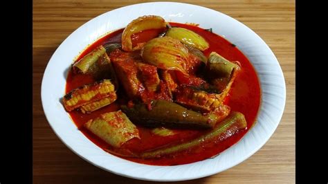 ASAM PEDAS IKAN / SPICY TAMARIND FISH - YouTube