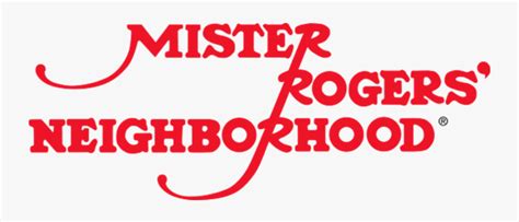 Mr Rogers Neighborhood Title Font , Free Transparent Clipart - ClipartKey