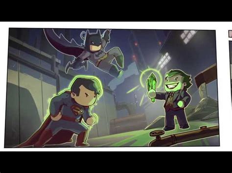 Scribblenauts Unmasked: A DC Comics Adventure (2013)