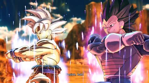 Ultra Instinct Goku & Ultra Ego Vegeta Fusion?! Legend Patrol Story In Dragon Ball Xenoverse 2 ...