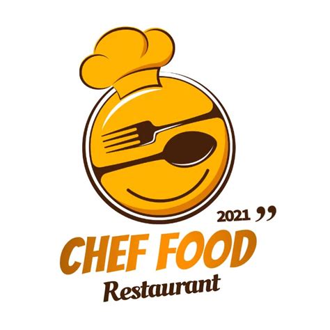 Copy of CHEF FOOD restaurant logo editable | PosterMyWall