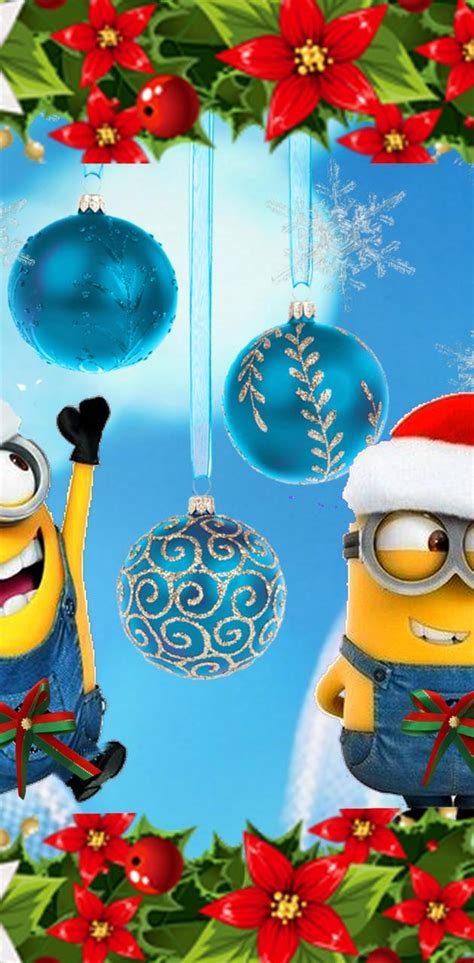 Christmas Minion Phone Wallpapers - Wallpaper Cave