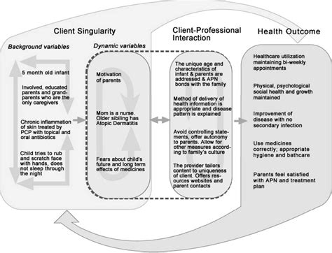 Figure 2 from The interaction model of client health behavior: A model ...