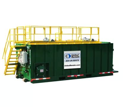 8400 Gal. Mini Frac Mix Tank with Coils for Rent - United Rentals