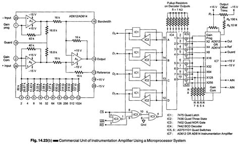 Instrumentation Amplifier Circuit - EEEGUIDE.COM