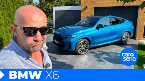 BMW X6 M60i, czyli dupy nie urywa! (TEST PL/ENG 4K) | CaroSeria - YouTube