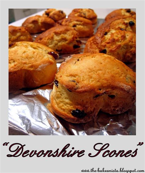 The Bake-a-nista: Devonshire Scones