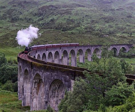 Now famous as the "Harry Potter bridge," this impressive concrete viaduct is well known in its ...