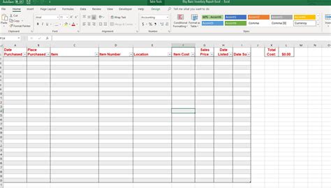 10 Column Worksheet Excel Template – Kidsworksheetfun