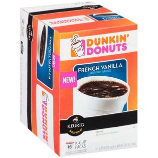 Dunkin' Donuts Coffee, French Vanilla, 5.93 Oz.