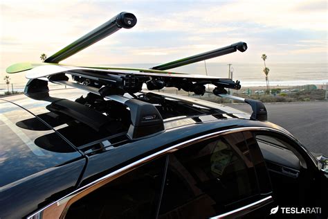 Tesla Model S Roof Rack System (Whispbar) Review