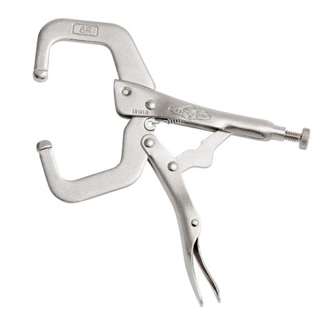 Irwin ViseGrip 'C' Clamp 150mm 6" - 2.125" Jaw Capacity - Franklin Tools