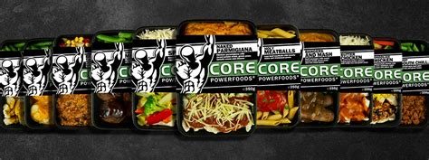 CORE Powerfoods - Home